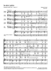 In dulci jubilo