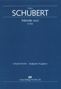 Intende voci, D 963