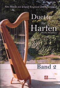 Duette für Harfen Band 2