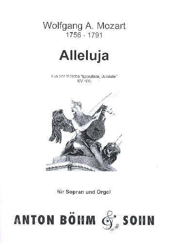 Alleluja, KV 165