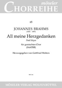 All meine Herzgedanken, op. 62/5