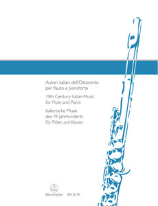 Italienische Flötenmusik des 19. Jahrhunderts