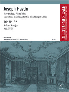 Klaviertrio Nr. 32 A-Dur Hob XV:18