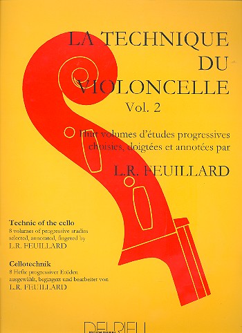 La Technique du Violoncelle 2