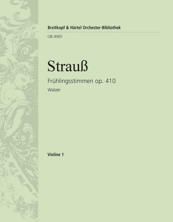 Frühlingsstimmen op. 410