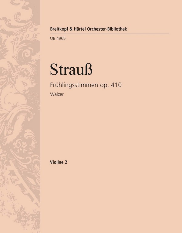 Frühlingsstimmen op. 410