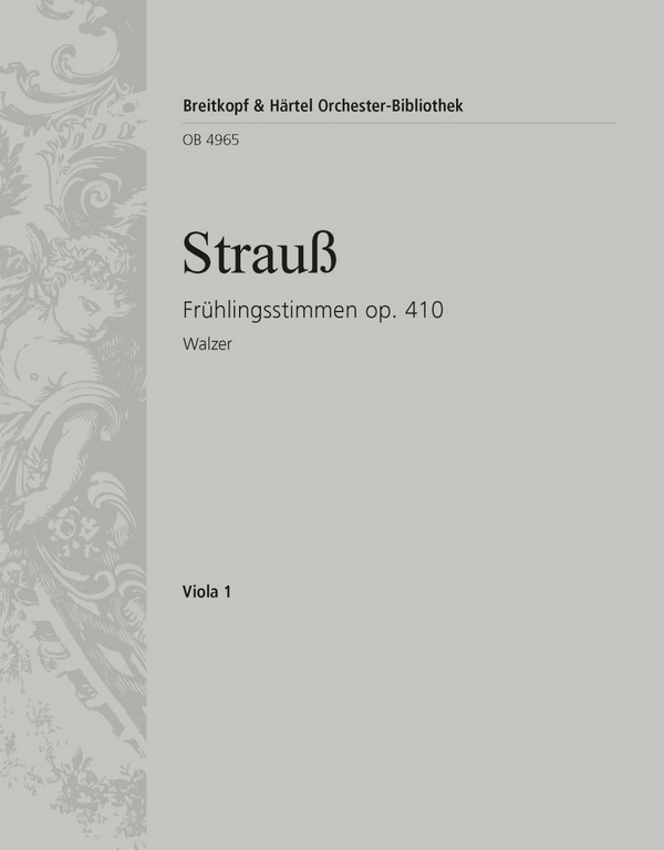 Frühlingsstimmen op. 410