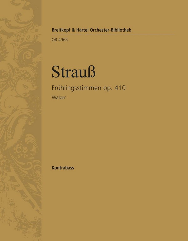 Frühlingsstimmen op. 410