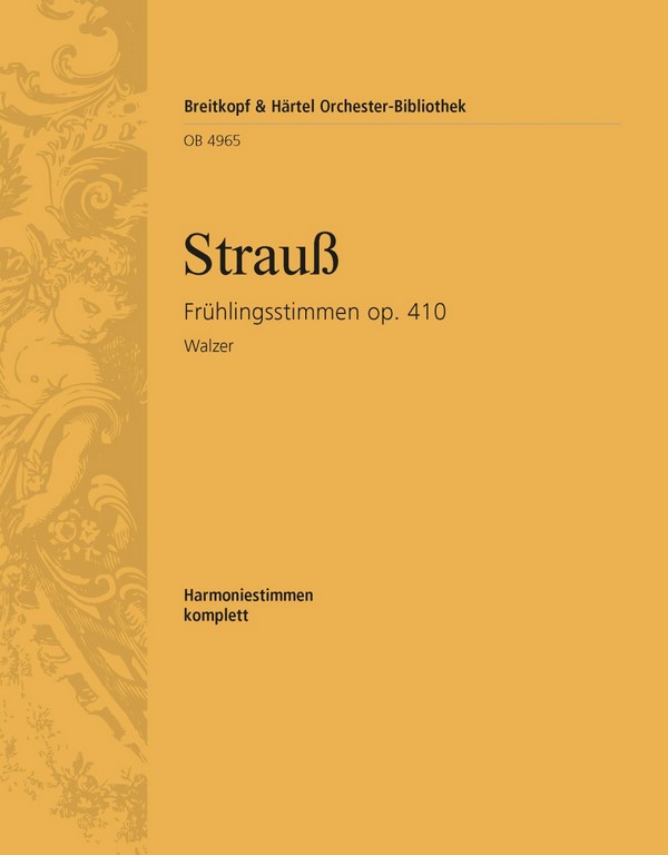 Frühlingsstimmen op. 410