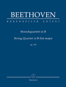 Streichquartett B-Dur op. 130