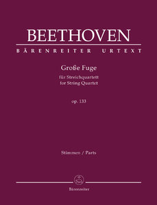 Streichquartett op. 133 "Große Fuge"