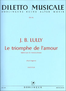 Le triomphe de l’amour