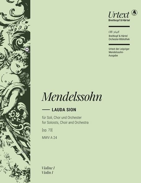 Lauda Sion op. 73