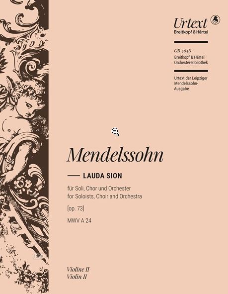 Lauda Sion, op. 73