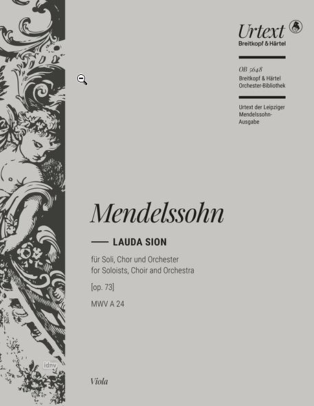 Lauda Sion op. 73