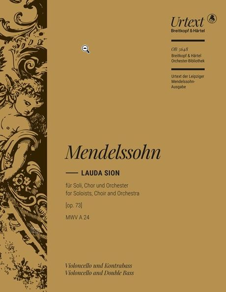 Lauda Sion op. 73