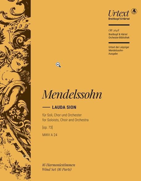 Lauda Sion op. 73