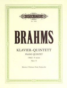 Klavierquintett f-moll op. 34
