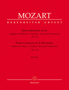 Klavierkonzert Nr. 14 Es-Dur KV 449