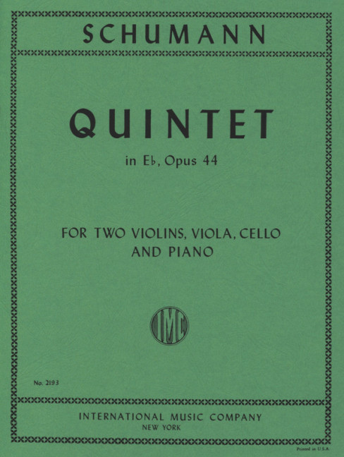 Klavierquintett Es-Dur op. 44