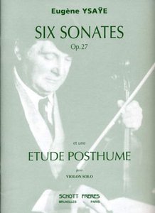 6 Sonates op. 27