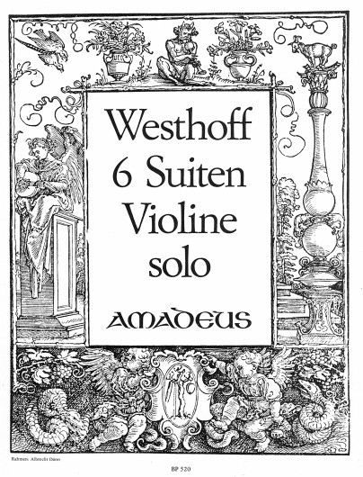 6 Suiten für Violine solo