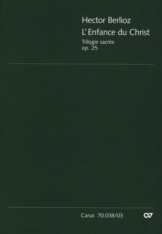 L'enfance du Christ, op. 25