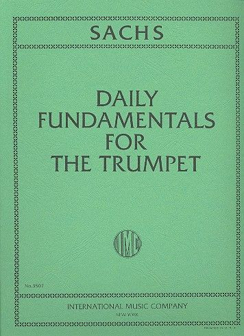 Daily fundamentals for the trumpet