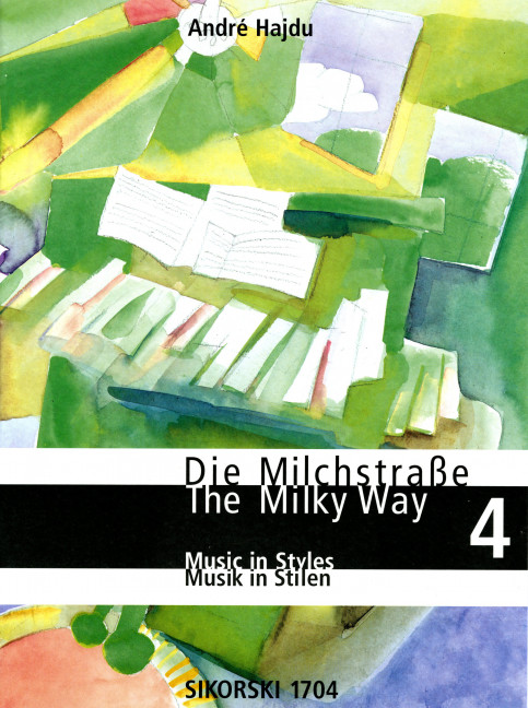 Die Milchstraße - Band 4: Musik in Stilen