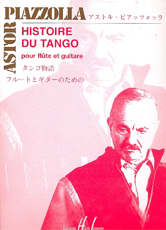 Histoire du Tango