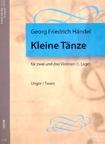 Kleine Tänze