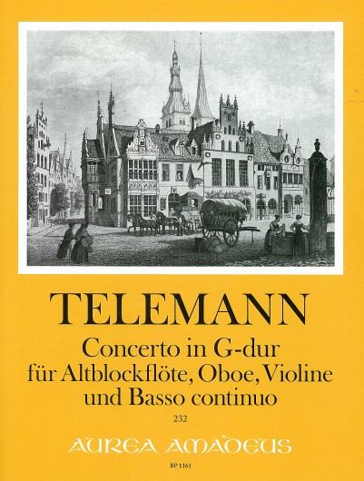 Concerto G-Dur TWV 43:G6