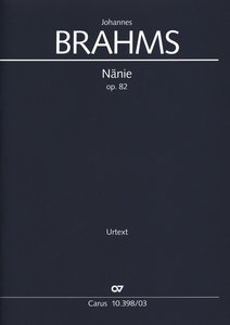 Nänie op. 82