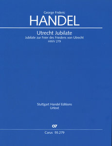 Utrecht Jubilate HWV 279