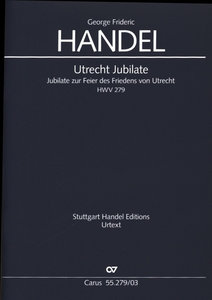 Utrecht Jubilate HWV 279
