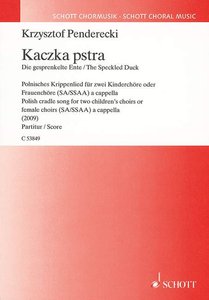 Kaczka pstra (Die gesprenkelte Ente)