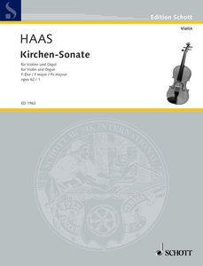 Kirchen-Sonate F-Dur op. 62/1