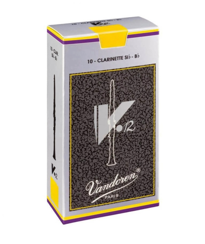 Vandoren Bb Klarinetten Blatt 2 1/2