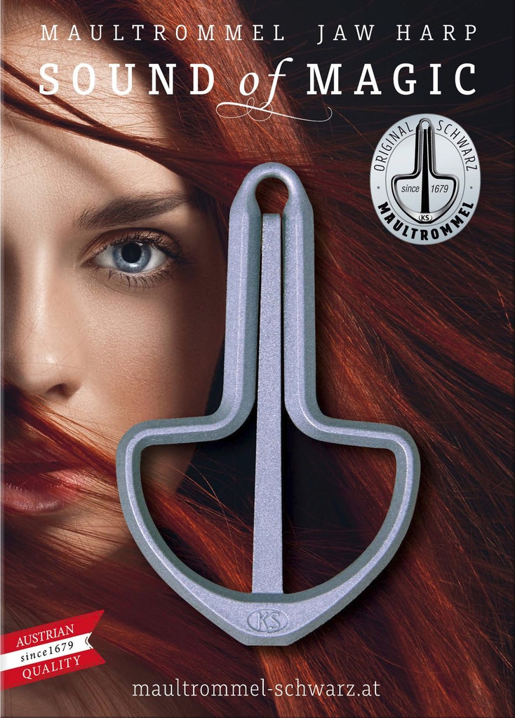 Maultrommel Fun Harp 65mm