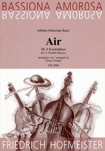 Air aus der Orchestersuite Nr. 3 BWV 1068