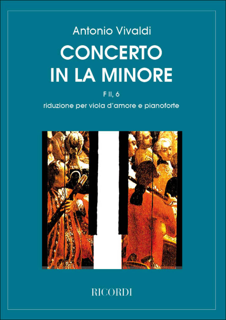 Concerto a-moll F 2/6, RV 397