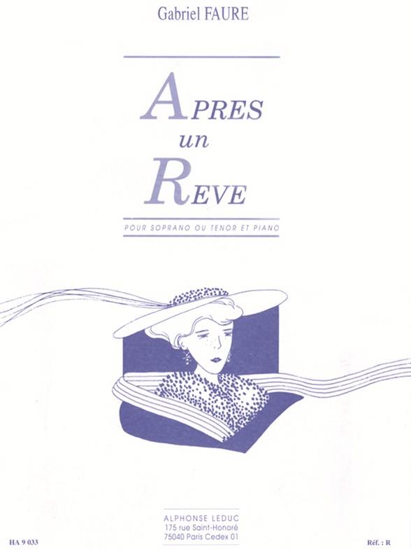 Apres un Reve D-Moll