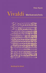 Vivaldi Werkverzeichnis (RV)