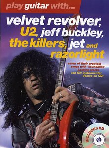 Play Guitar with Velvet Revolver, U2, Jeff Buckley, The Killers, Jet and Razorlight