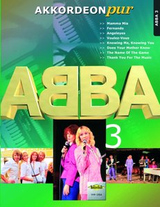 ABBA 3 - Akkordeon Pur