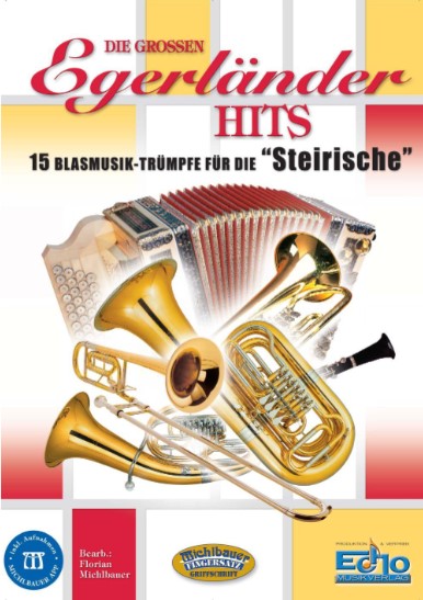 15 Egerländer Hits