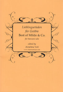 Lieblingsetüden für Geübte