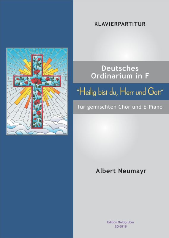 Deutsches Ordinarium in F (Heilig bist du, Herr und Gott)