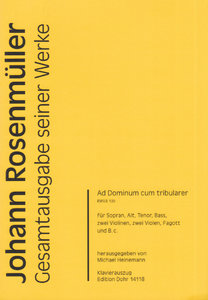 Ad Dominum cum tribularer RWV.E 120