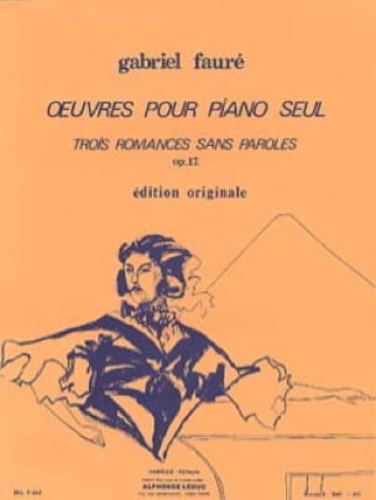 3 Romances sans paroles op. 17